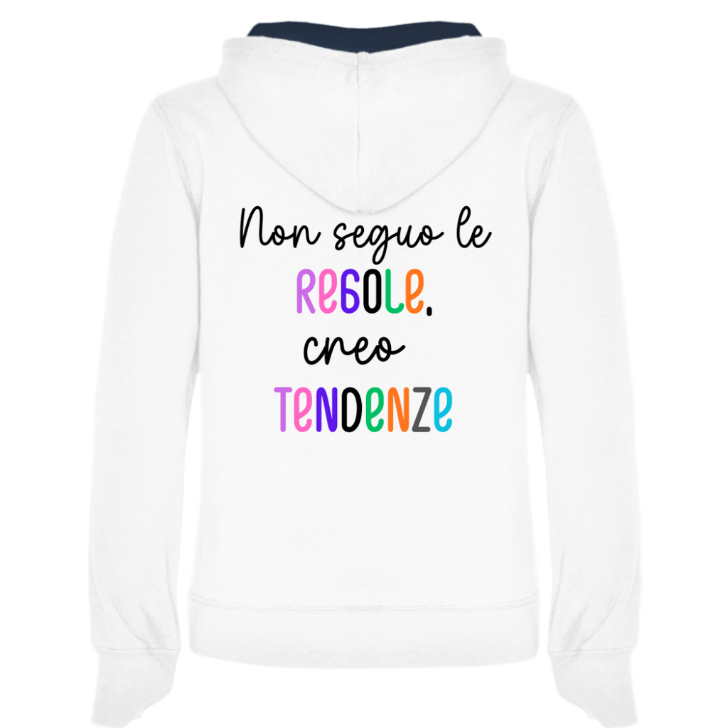 Non seguo le regole - Felpa da donna